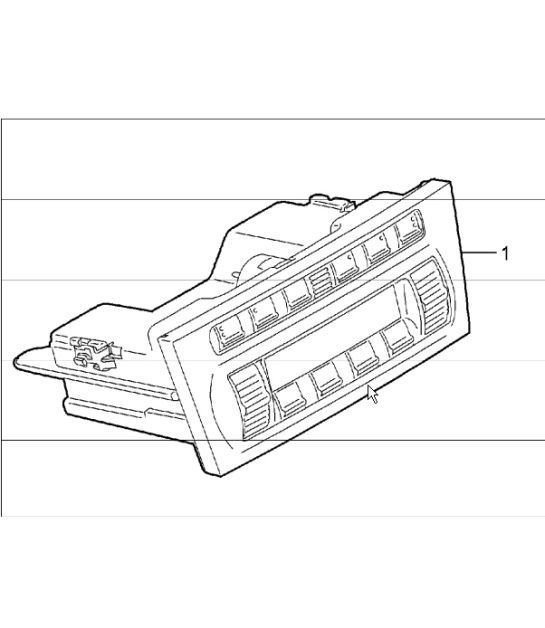 Diagram 813-45 Porsche Taycan Turbo 