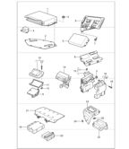 Electrical equipment Boxster 986/987/981 (1997-2016)