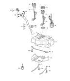 Fuel System, Exhaust System Cayman 987C/981C (2005-2016)