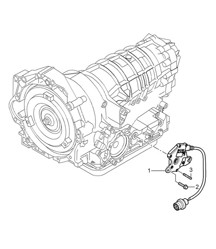 Tiptronic / Sélecteur - A8702,A8721+ PR:249 - 987C.1 Cayman 2,7L / 3,4L 2006-08