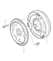 Tiptronic / Torque converter - PR:249 - 987C.1 Cayman 2006-08