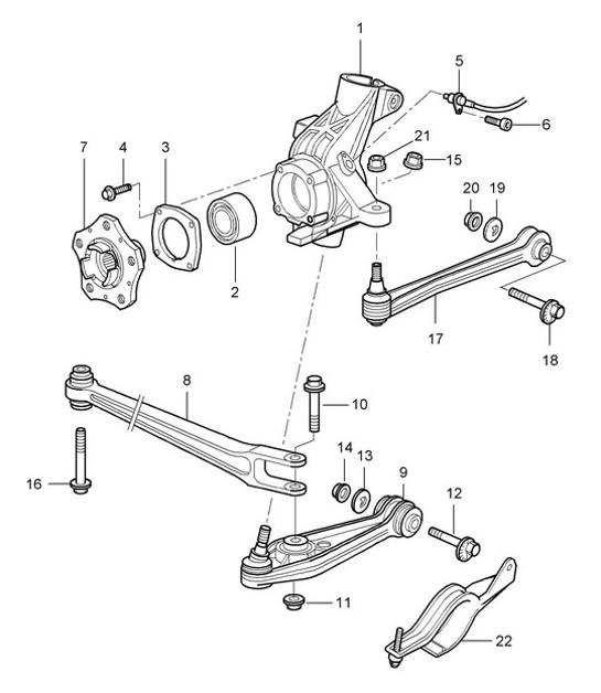 Diagram 501-000 Porsche 992 (911) MK2 2024>> 
