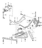 Rear Axle Cayman 987C/981C (2005-2016)