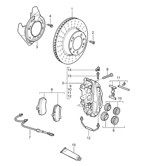Wheels, Brakes Cayman 987C/981C (2005-2016)