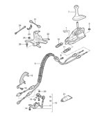 Hand Lever System, Pedal Cluster  Cayman 987C/981C (2005-2016)