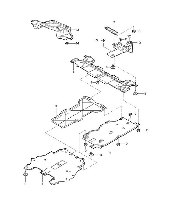 Diagram 801-070 Porsche Taycan (9J1) MK2 2024>> 