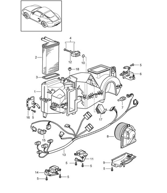 Diagram 813-005 Porsche Macan (95B) MK3 2022>> 