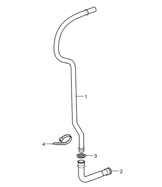 Diagram 813-010 Porsche 911 & 912 (1965-1989) Body