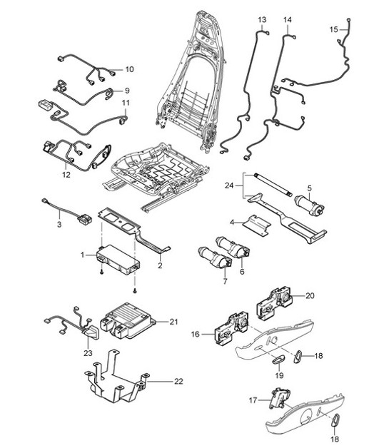 Diagram 817-010 Porsche Cayenne 9YB 2023>> 