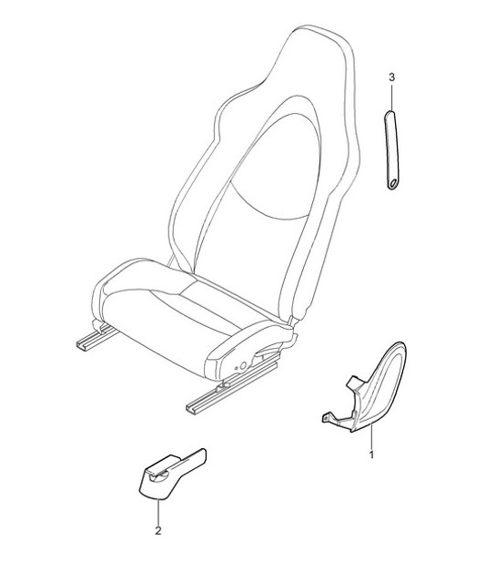 Diagram 817-015 Porsche Macan Petrol 2.0L 245Bhp 
