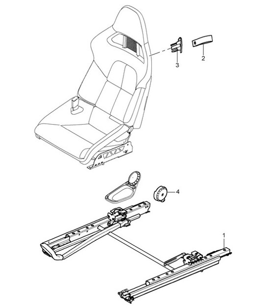 Diagram 817-030 Porsche Taycan Turbo GT with Weissach Package Sport Saloon 