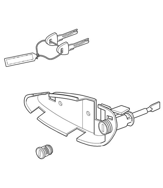 Diagram 898-000 Porsche Cayenne Turbo 4.5L 2003>> Body