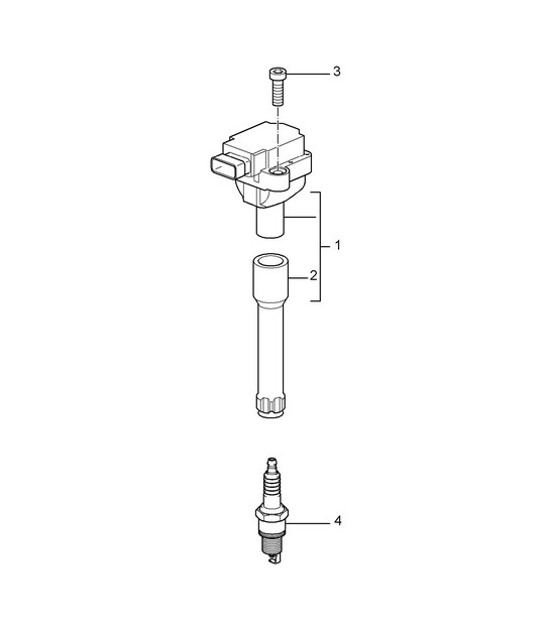 Diagram 901-000 Porsche Cayenne Turbo E-Hybrid V8 4.0L 739CV 