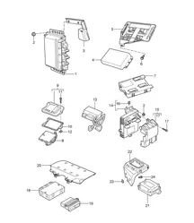 Unités de commande 987C.1 Cayman 2006-08
