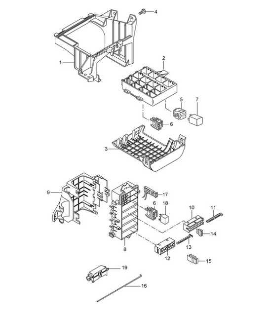 Diagram 902-000 Porsche Cayenne 9YB 2023>> 