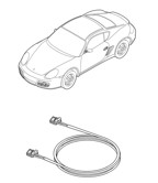 Electrical equipment Cayman 987C/981C (2005-2016)