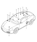 Accessories & others  Cayman 987C / 981C (2005-2016)
