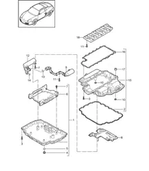 Ölwanne 987C.2 Cayman 2009-12