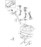 Fuel System, Exhaust System Cayman 987C/981C (2005-2016)