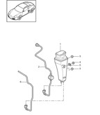 Fuel System, Exhaust System Cayman 987C/981C (2005-2016)