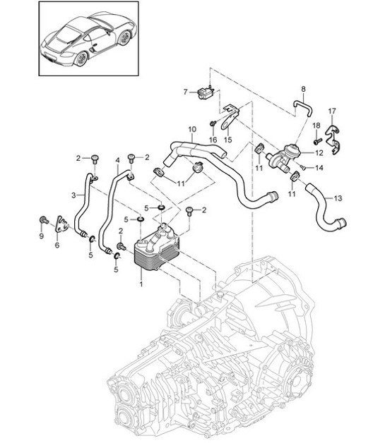 Diagram 360-000 Porsche Taycan (9J1) MK2 2024>> 