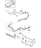 Front Axle, Steering  Cayman 987C/981C (2005-2016)