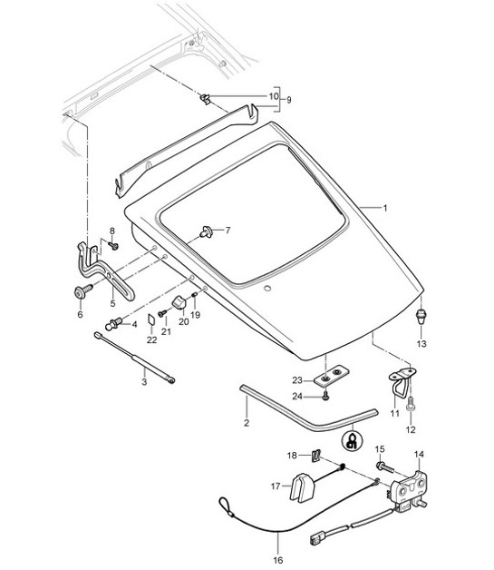 Diagram 803-005 Porsche Taycan (9J1) MK2 2024>> 