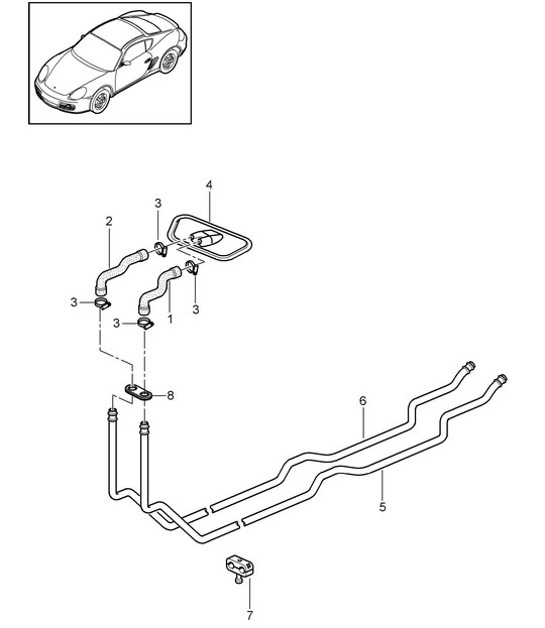 Diagram 813-000 Porsche Cayenne 9PA1 (957) 2007-2010 Body