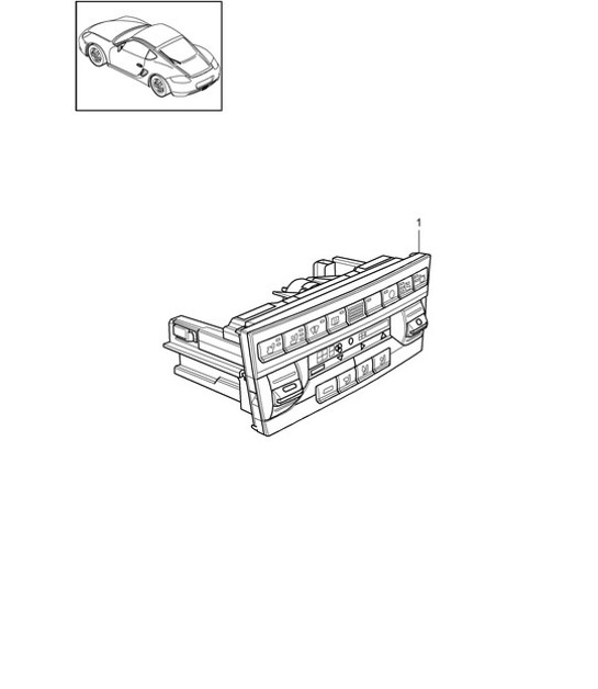 Diagram 813-045 Porsche Cayman 987C/981C (2005-2016) Body