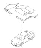 Body Cayman 987C/981C (2005-2016)