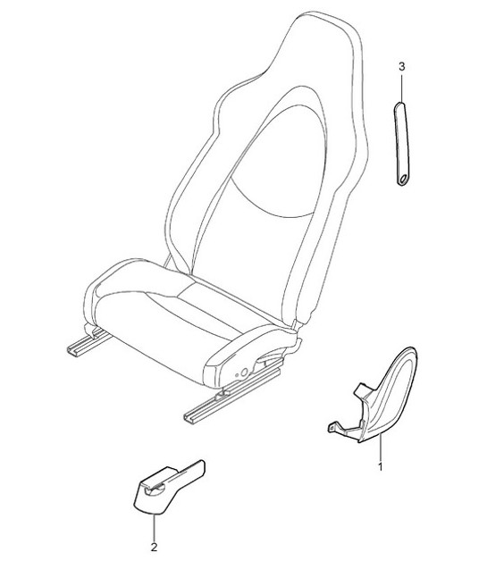 Diagram 817-015 Porsche Cayman 718C (982C) 2017>> Body