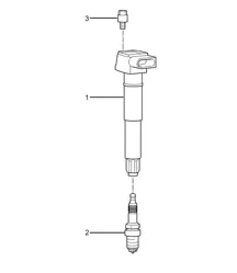 Zündanlage 987C.2 Cayman 2009-12
