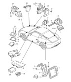 Electrical equipment Cayman 987C/981C (2005-2016)