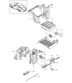 Electrical equipment Cayman 987C/981C (2005-2016)