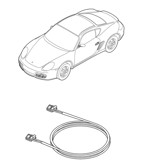 Electrical equipment Cayman 987C/981C (2005-2016)