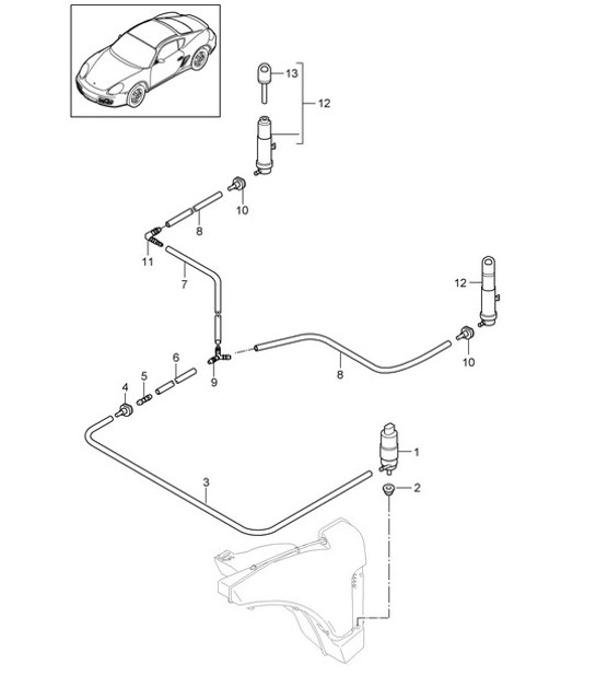 Diagram 904-020 Porsche Taycan (9J1) MK2 2024>> 
