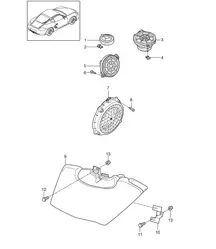 Altoparlante 987C.2 Cayman 2009-12