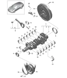 Vilebrequin 991.1 2012-16