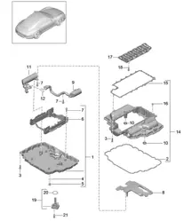 Ölwanne 991.1 2012-16