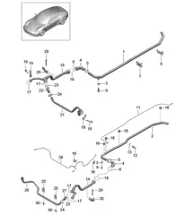Refroidissement par eau 2 - 991.1 2012-16