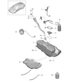 Fuel System, Exhaust System 991 (911) MK1 2012-2016
