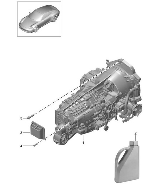 Diagram 302-000 Porsche Macan (95B) MK2 2019-2021 