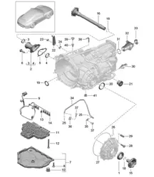 - PDK - Getriebe / Einzelteile 991.1 2012-2016