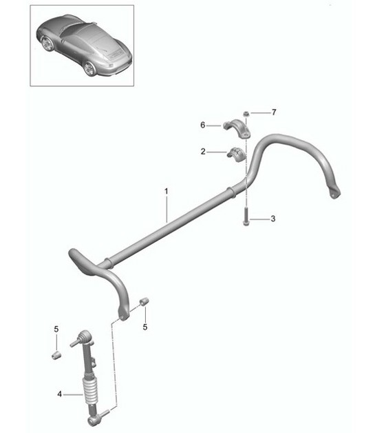 Diagram 402-010 Porsche Taycan (9J1) MK1 2020-2024 