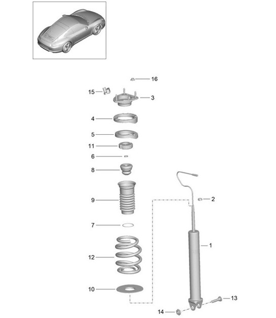 Diagram 502-000 Porsche Taycan (9J1) MK2 2024>> 