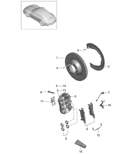 Diagram 603-000 Porsche Macan (95B) MK2 2019-2021 