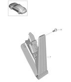 Hand Lever System, Pedal Cluster  991 (911) MK1 2012-2016