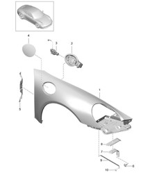 Vleugel 991.1 2012-16