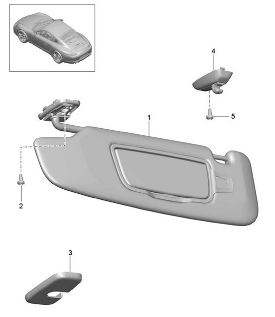 Diagram 807-068 Porsche Macan-e (95C) Electric 2024>> 