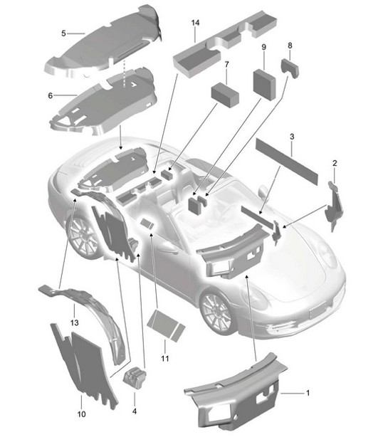 Diagram 807-082 Porsche Taycan (9J1) MK2 2024>> 